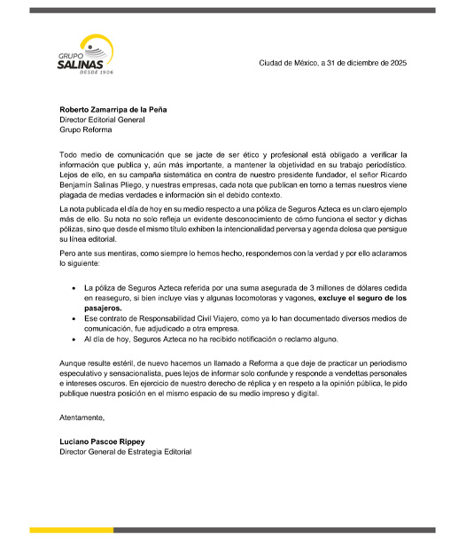 TODO MEDIO DE COMUNICACIÓN QUE SE JACTE DE SER ÉTICO Y PROFESIONAL ESTÁ OBLIGADO A VERIFICAR LA INFORMACIÓN QUE PUBLICA.