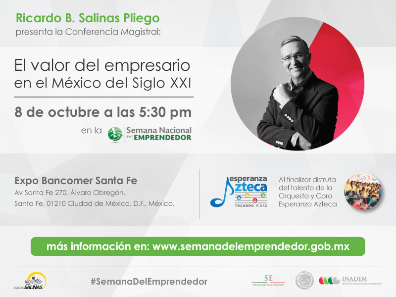 RBS: Conferencia Semana del emprendedor