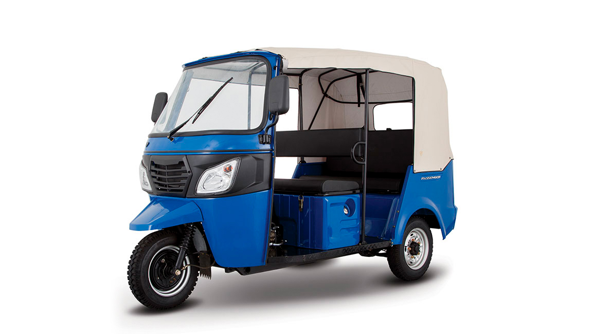 La solución de tres ruedas: Passenger
