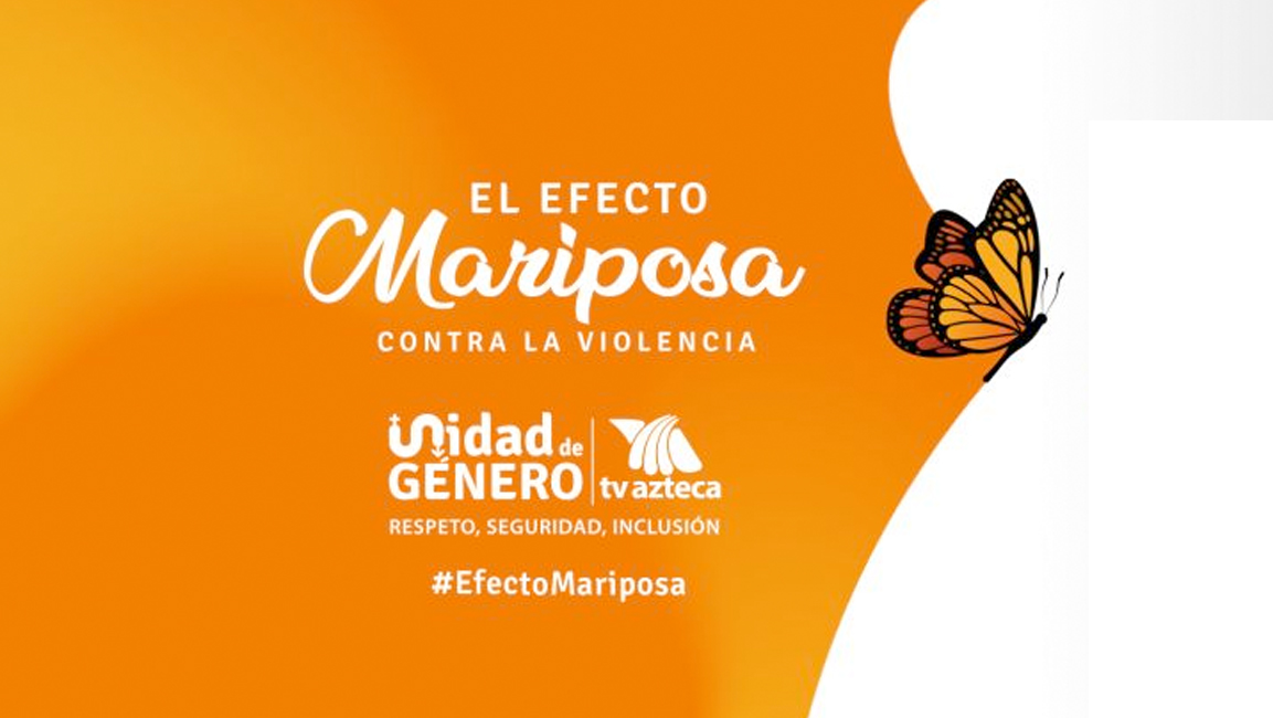 Todos ayudamos en Efecto Mariposa contra la violencia
