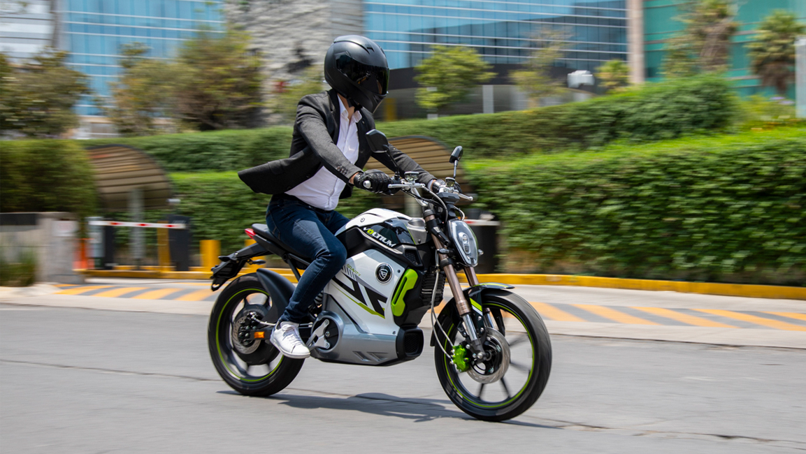 Italika estrena un nuevo modelo eléctrico: Voltium Gravity