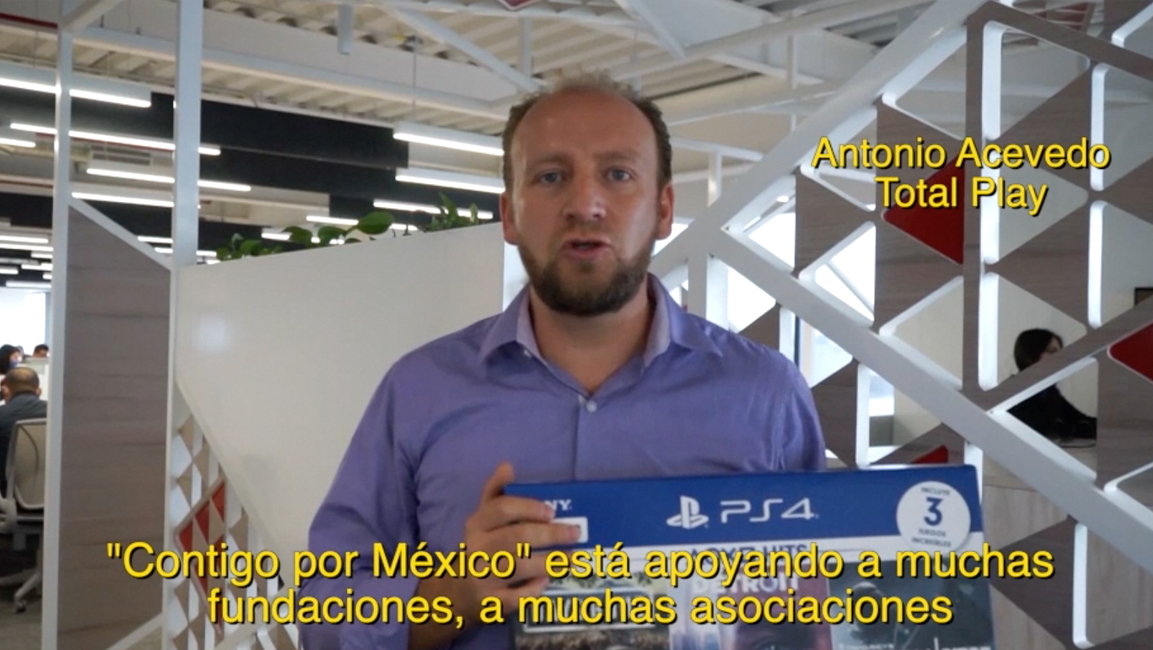 ¡Conoce a los ganadores del sorteo Contigo X México!
