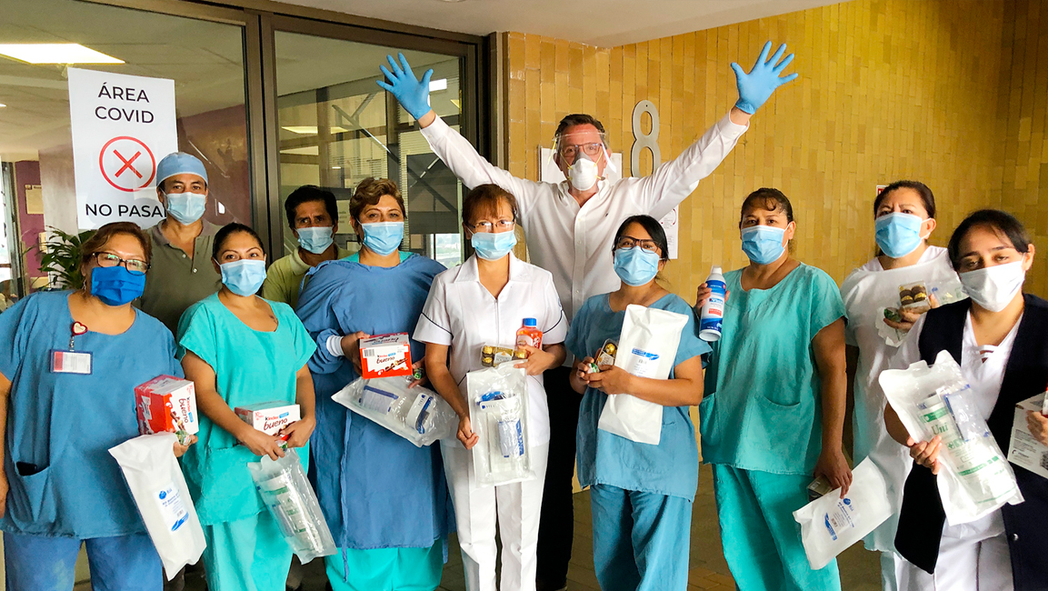 TV Azteca Social apoya a grupos vulnerables frente a la emergencia sanitaria por COVID-19
