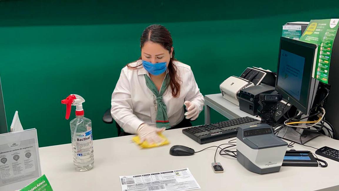 En Banco Azteca nos preocupamos por tu salud