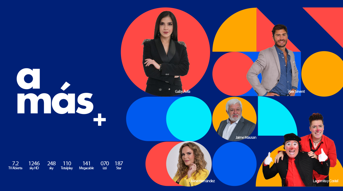 a+ se renueva y cambia su imagen en su cuarto aniversario
