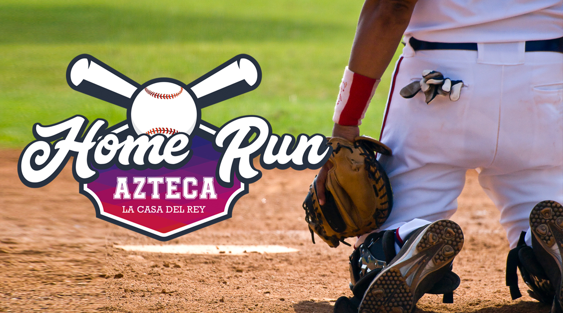 Todos los juegos de la Liga Mexicana de Béisbol en Home Run Azteca
