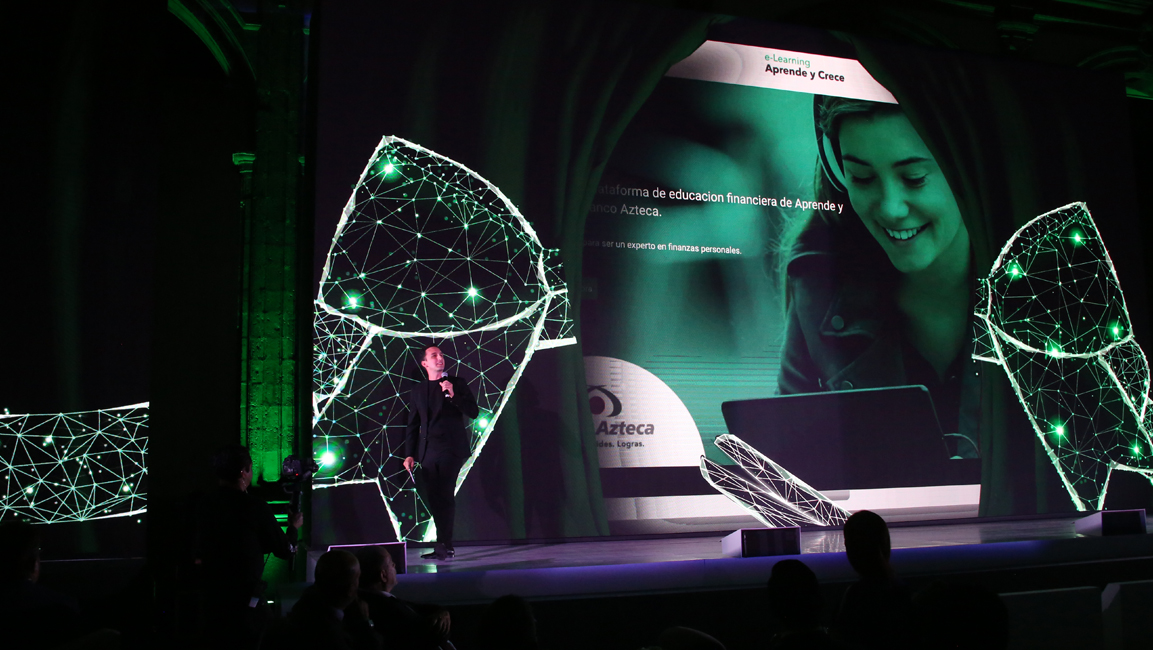 Banco Azteca lanza E-Learning Financiero